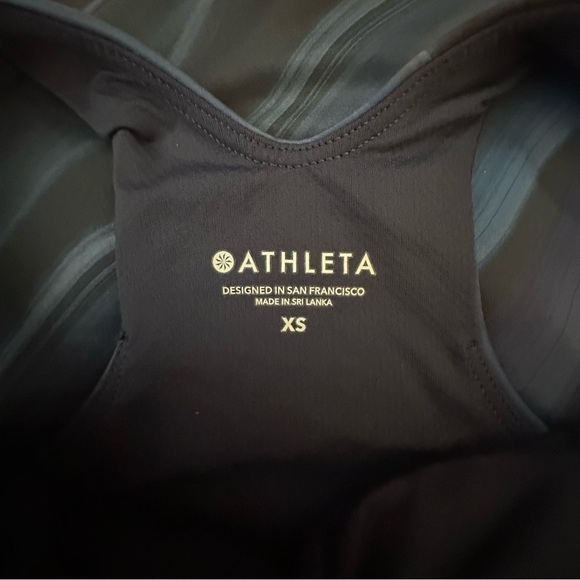 Athleta | Lightning Print Support Top Size XS - Picture 6 of 6